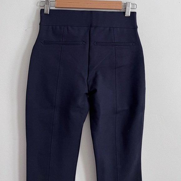Spanx Blue Backseam Skinny Pant in Ponte Size S Petite - Picture 6 of 9